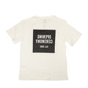 WHITE OC LOGO T-SHIRT