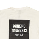 WHITE OC LOGO T-SHIRT