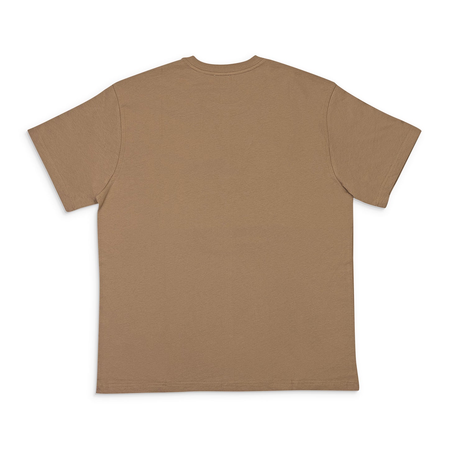 CHEST LOGO CAMEL T-SHIRT