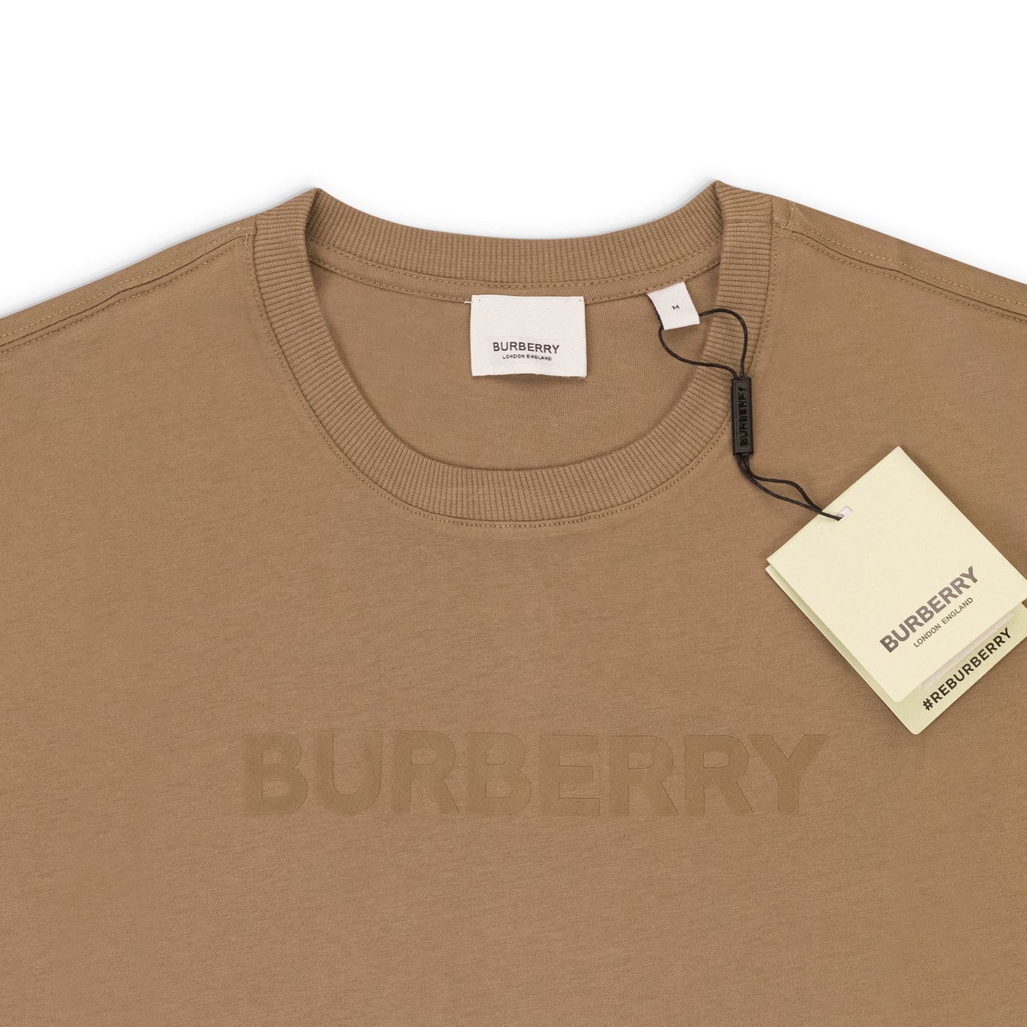 CHEST LOGO CAMEL T-SHIRT