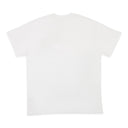 HALF HORSE POCKET GRAPHIC WHITE T-SHIRT