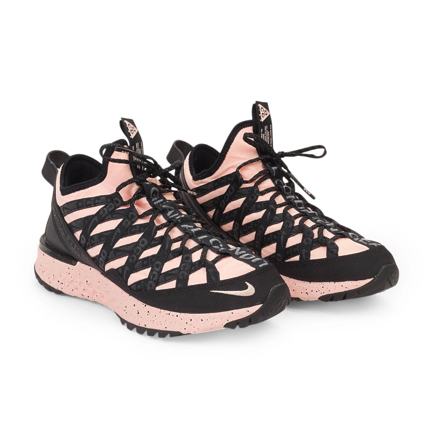 ACG REACT TERRA GOBE MELON TINT SNEAKERS