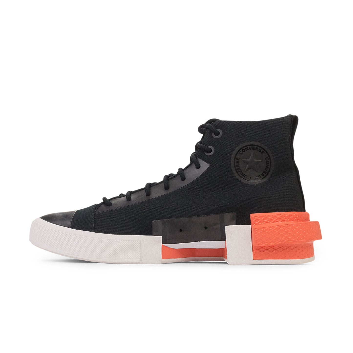 ALL STAR DISRUPT CX BLACK WHITE HIGH-TOP SNEAKER