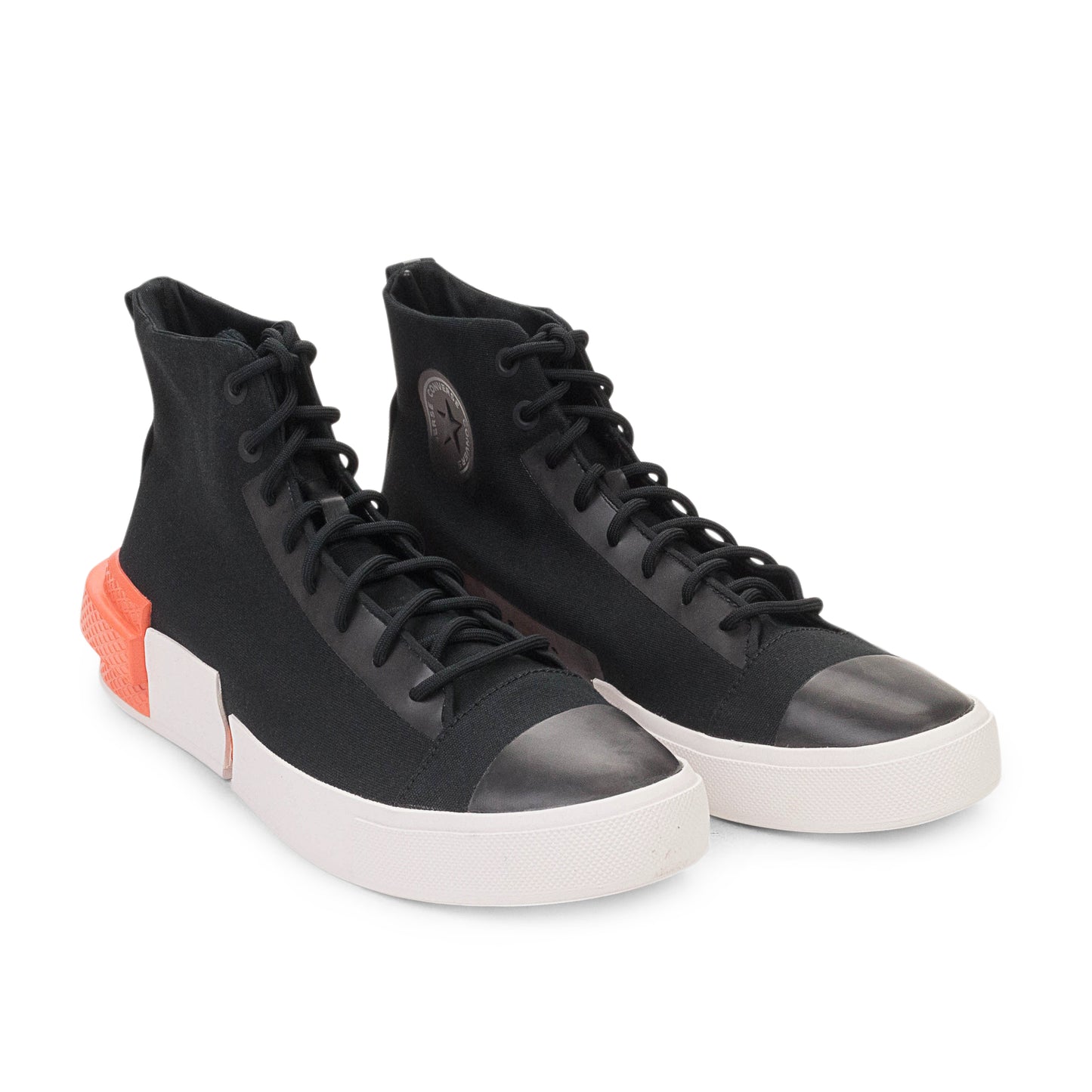 ALL STAR DISRUPT CX BLACK WHITE HIGH-TOP SNEAKER