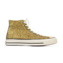 J.W. ANDERSON CHUCK 70 GOLD HIGH-TOP SNEAKERS