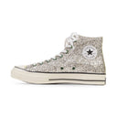 J.W. ANDERSON CHUCK 70 GOLD HIGH-TOP SNEAKERS