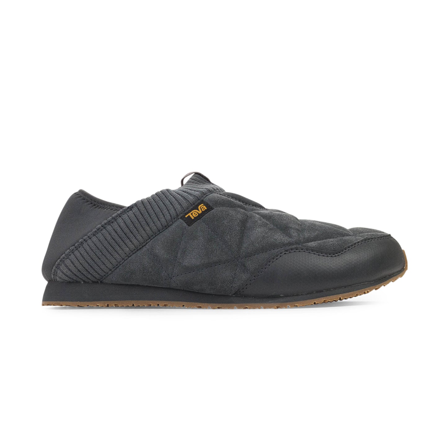 EMBER MOC SHEARLING GRAY SLIP ON