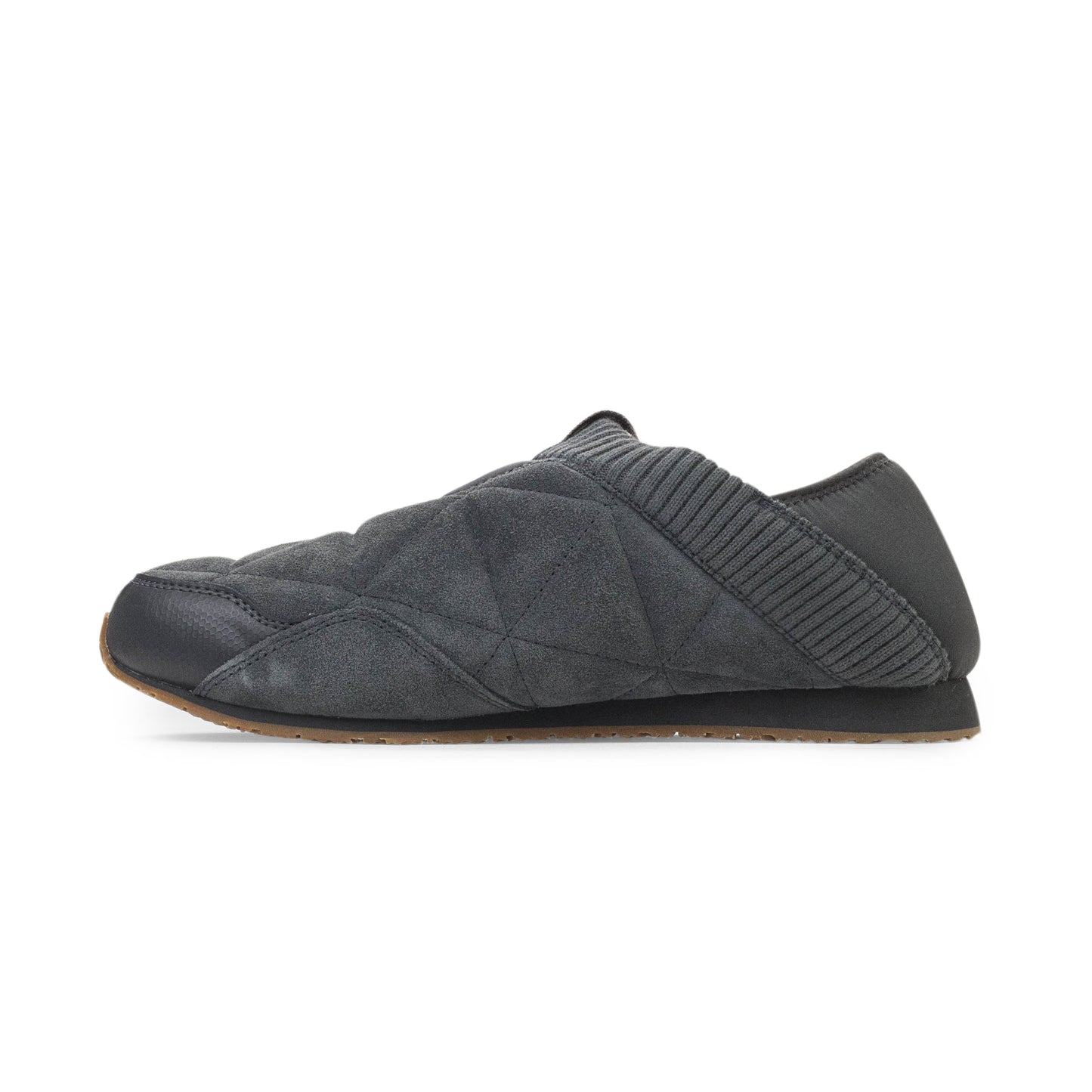 EMBER MOC SHEARLING GRAY SLIP ON