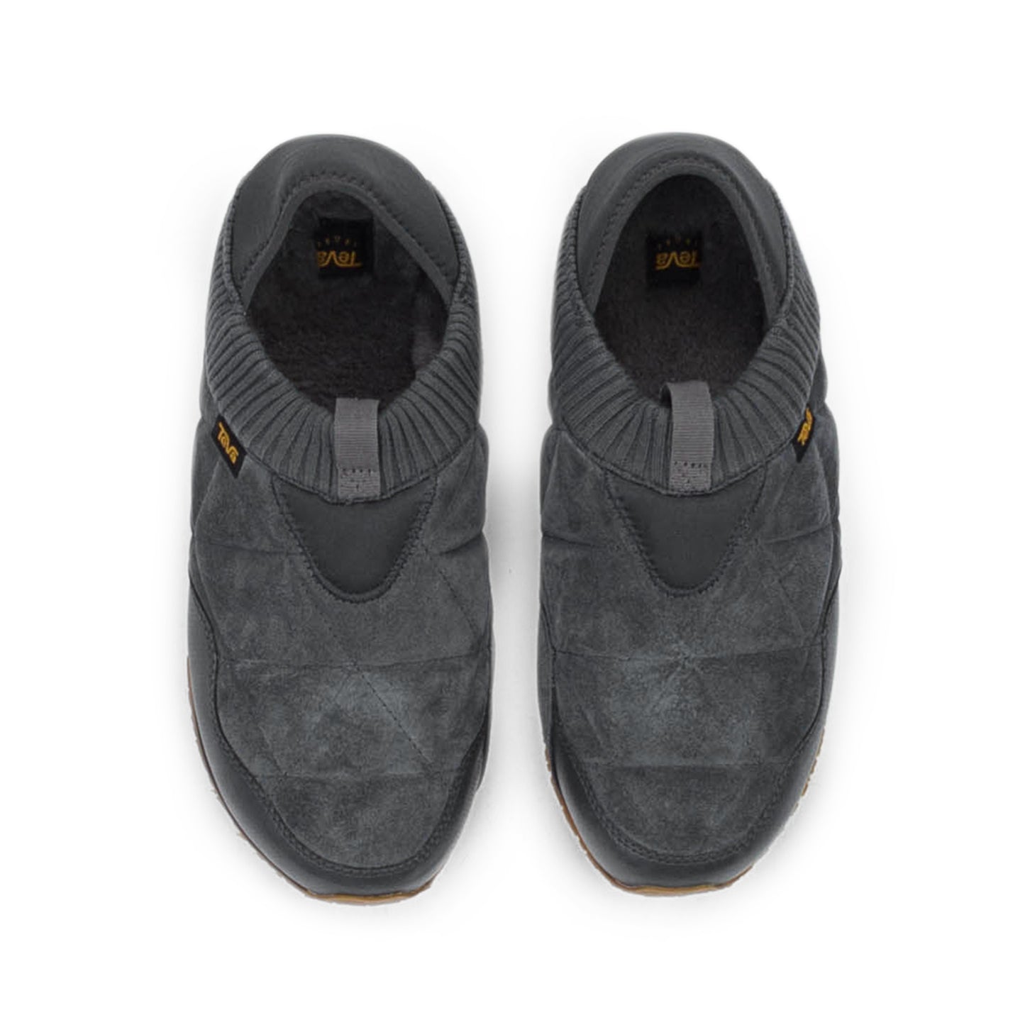 EMBER MOC SHEARLING GRAY SLIP ON