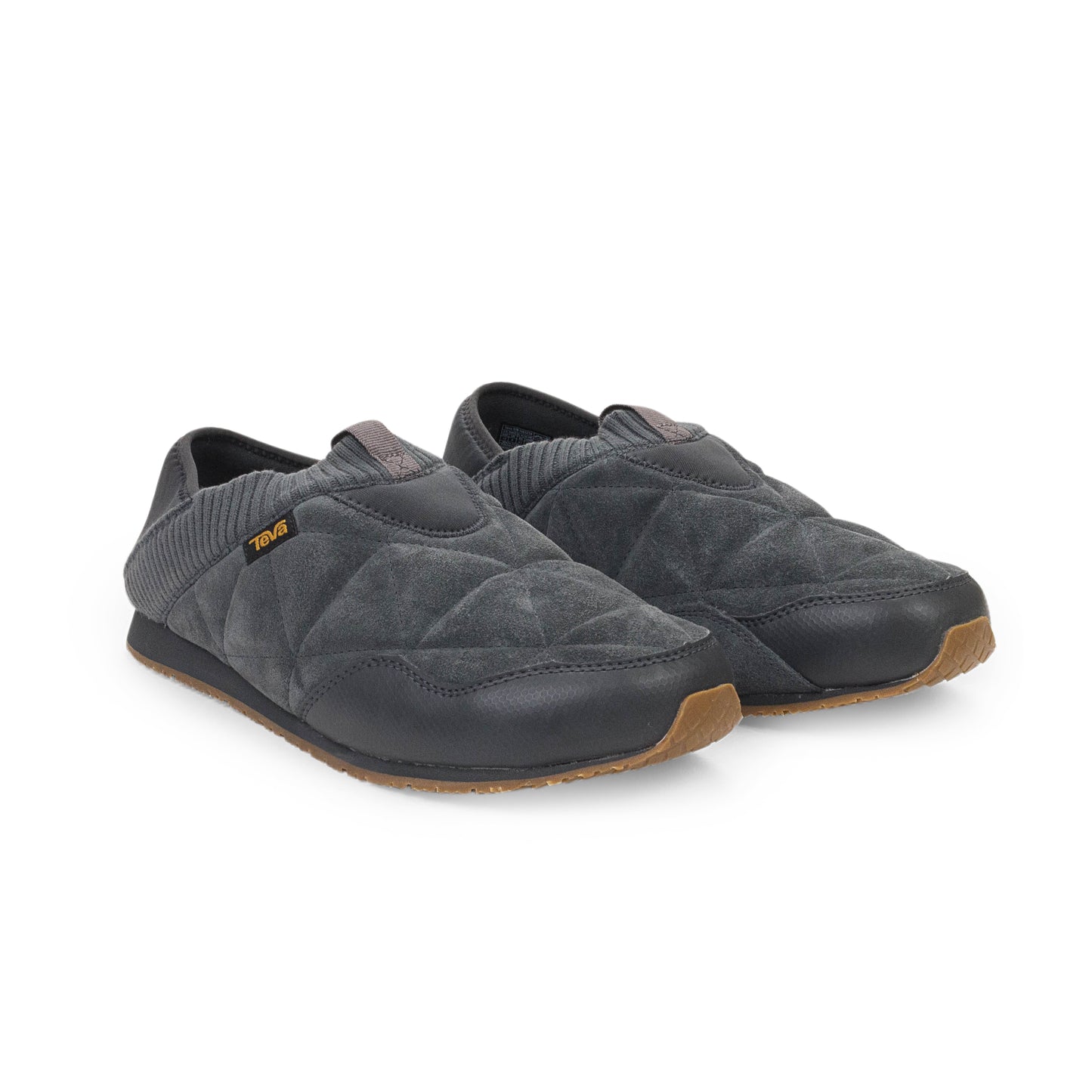 EMBER MOC SHEARLING GRAY SLIP ON