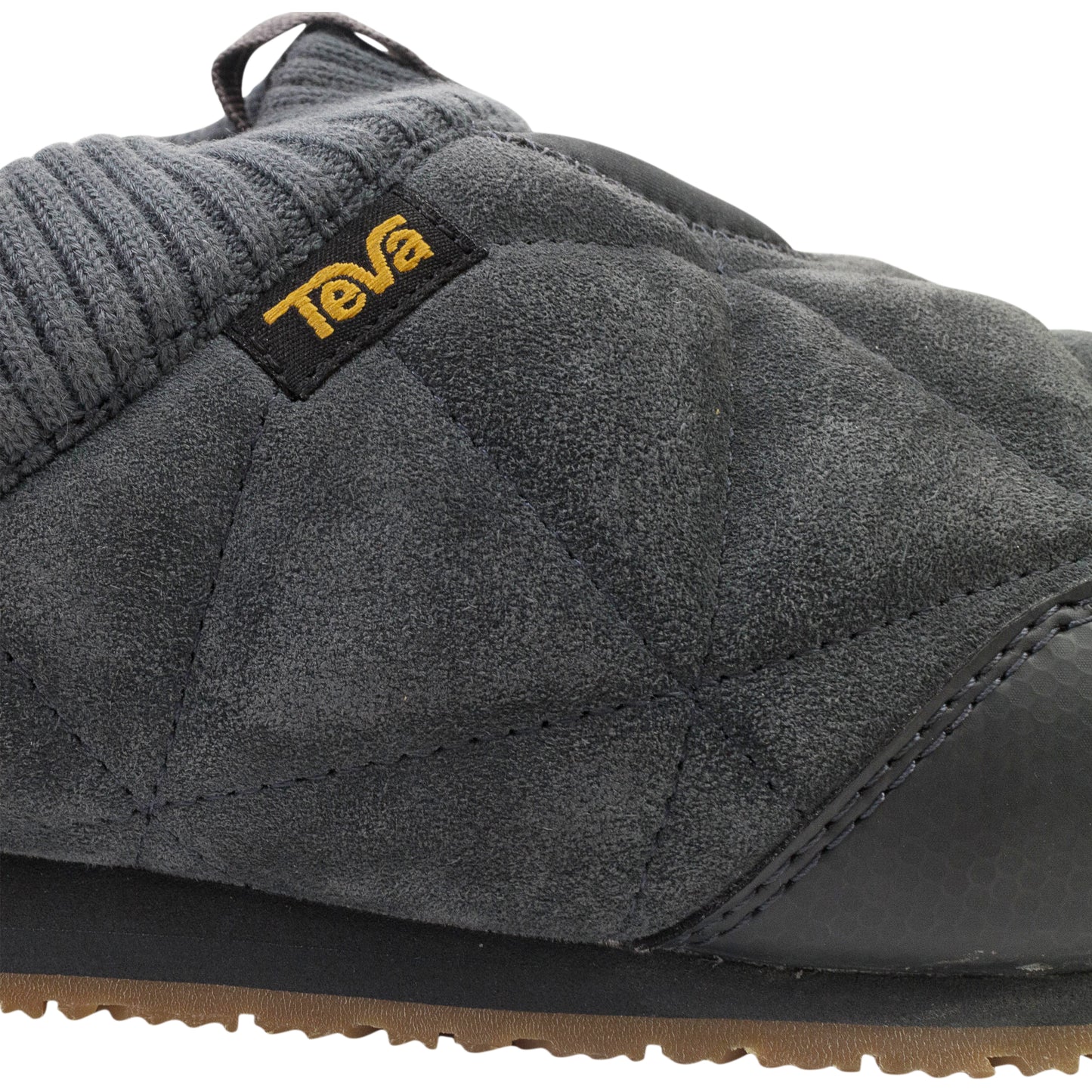 EMBER MOC SHEARLING GRAY SLIP ON