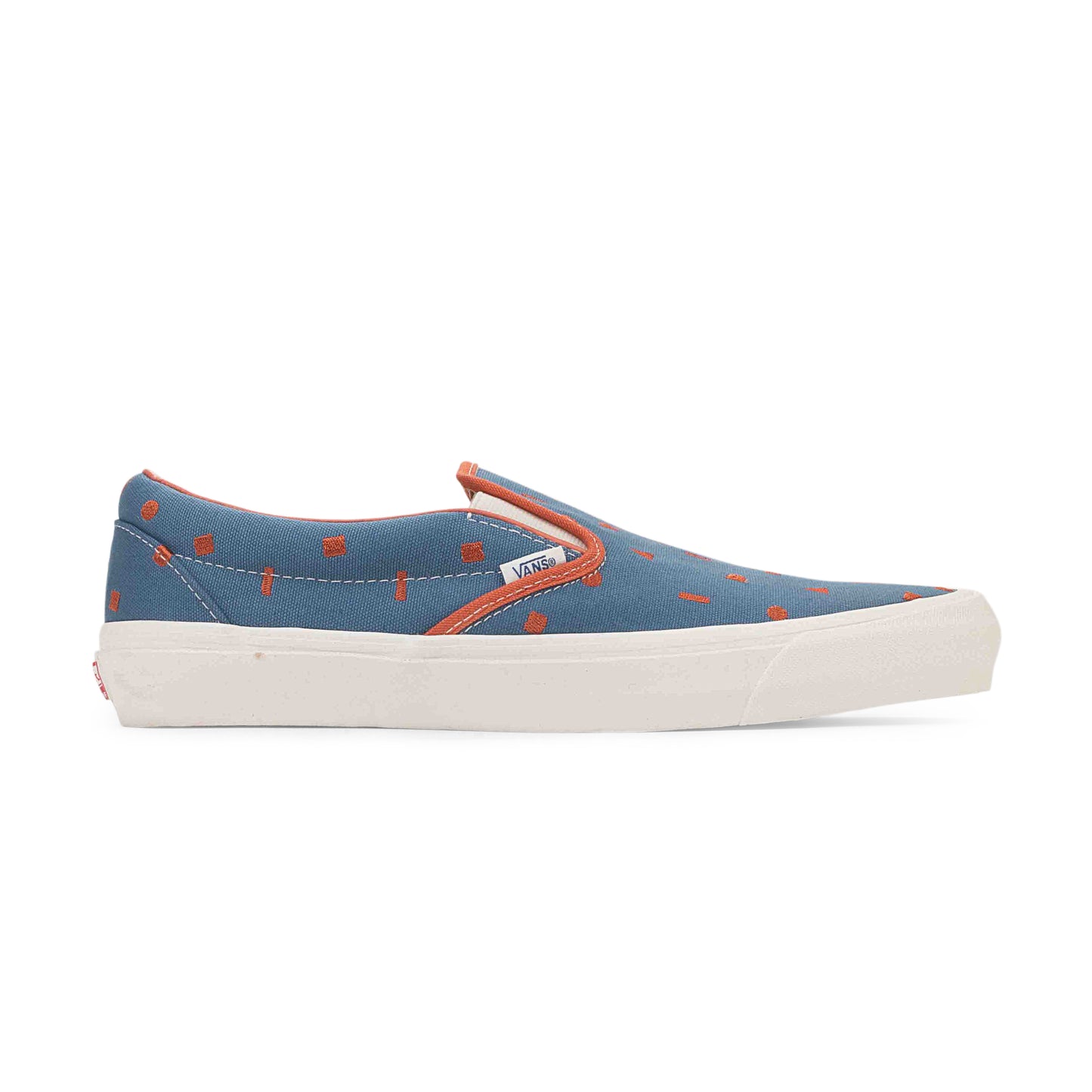 OG SLIP-ON LX BLUE RED SNEAKERS