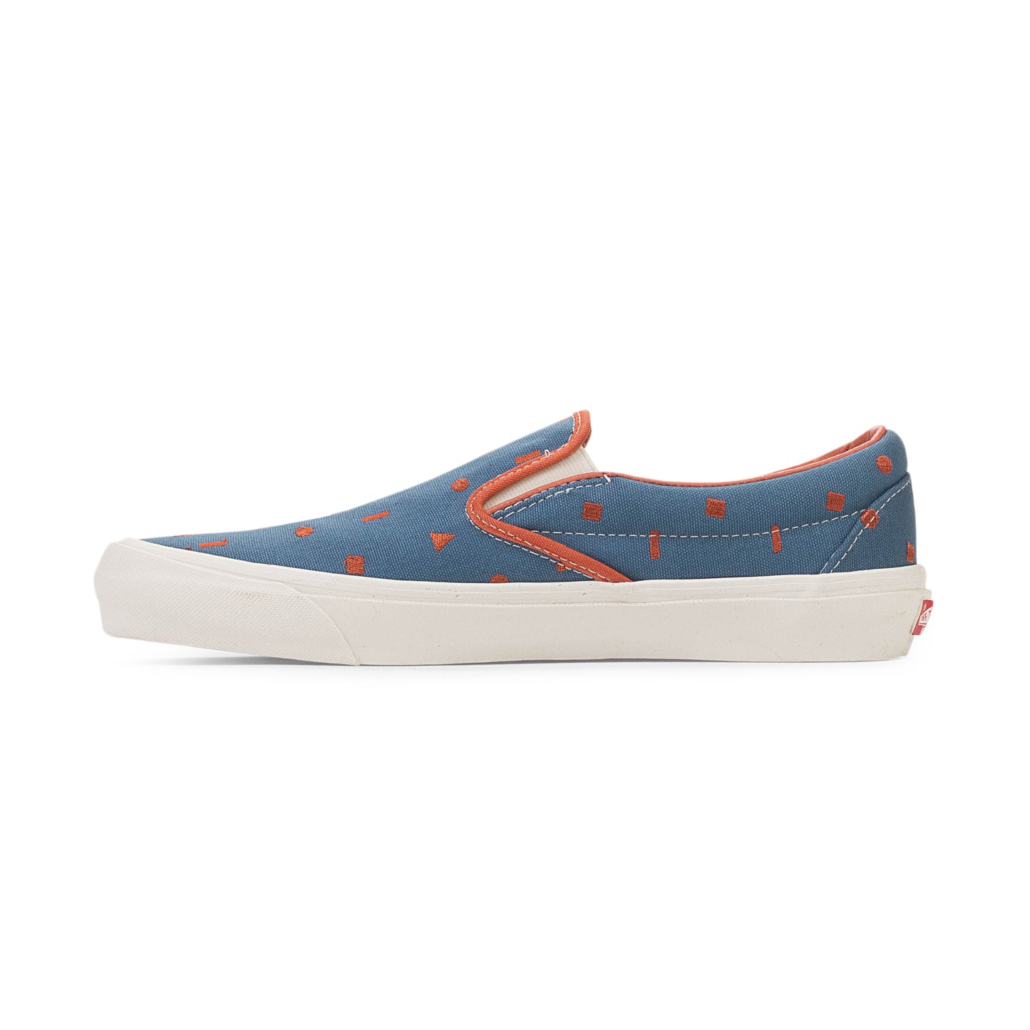 OG SLIP-ON LX BLUE RED SNEAKERS