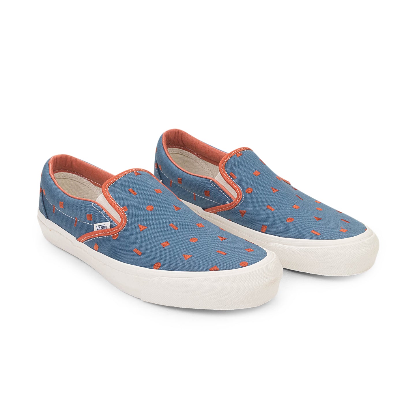 OG SLIP-ON LX BLUE RED SNEAKERS