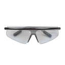 NWT KENZO VISOR METALLIC SUNGLASSES