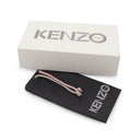 NWT KENZO VISOR METALLIC SUNGLASSES