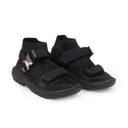 M HURRICANE SOCK BLACK SANDALS