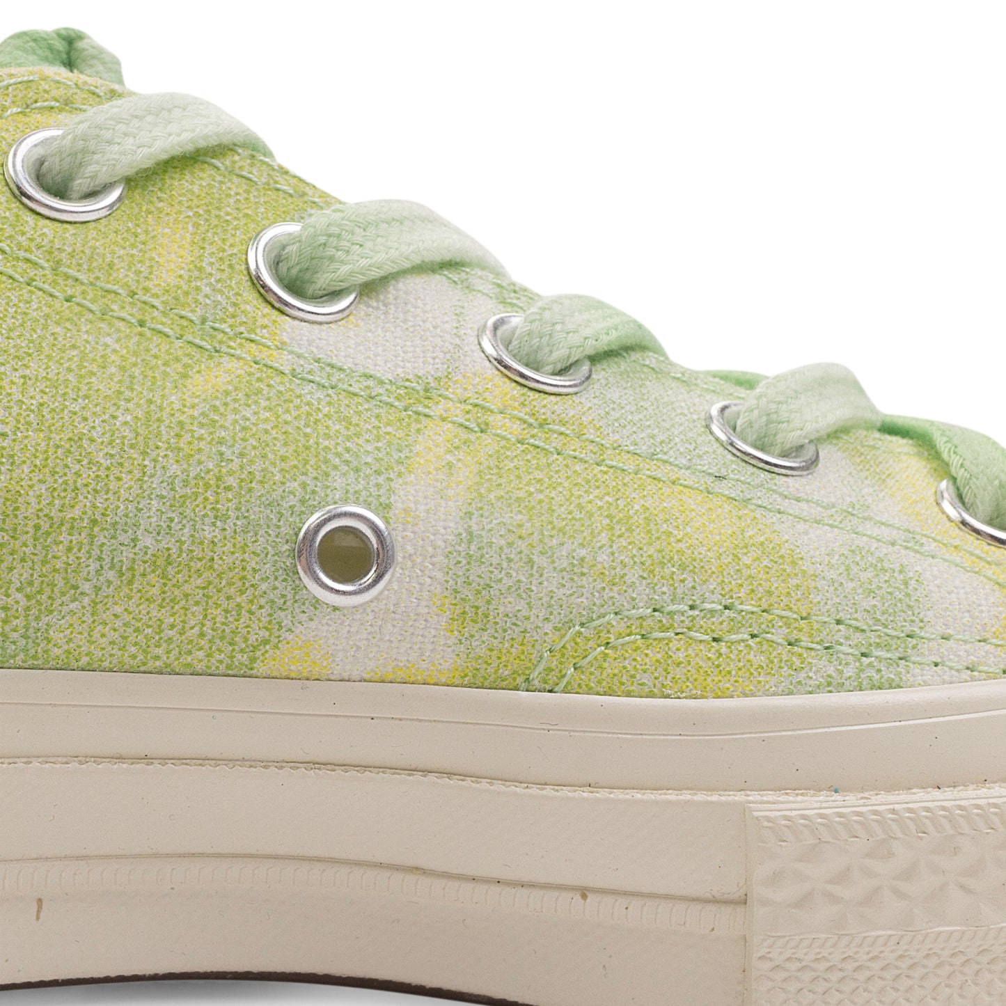 CHUCK 70 OX LIME LOW-TOP SNEAKER