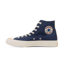 FOOTPATROL CHUCK 70 IVORY MEDIEVAL BLUE HIGH-TOP SNEAKERS 11