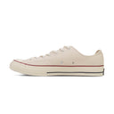 CHUCK TAYLOR ALL STAR 70'S PARCHMENT GARNET LOW-TOP SNEAKERS 7