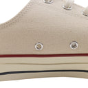 CHUCK TAYLOR ALL STAR 70'S PARCHMENT GARNET LOW-TOP SNEAKERS 7