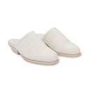 CAPSULE COWBOY WHITE MULES