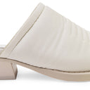 CAPSULE COWBOY WHITE MULES