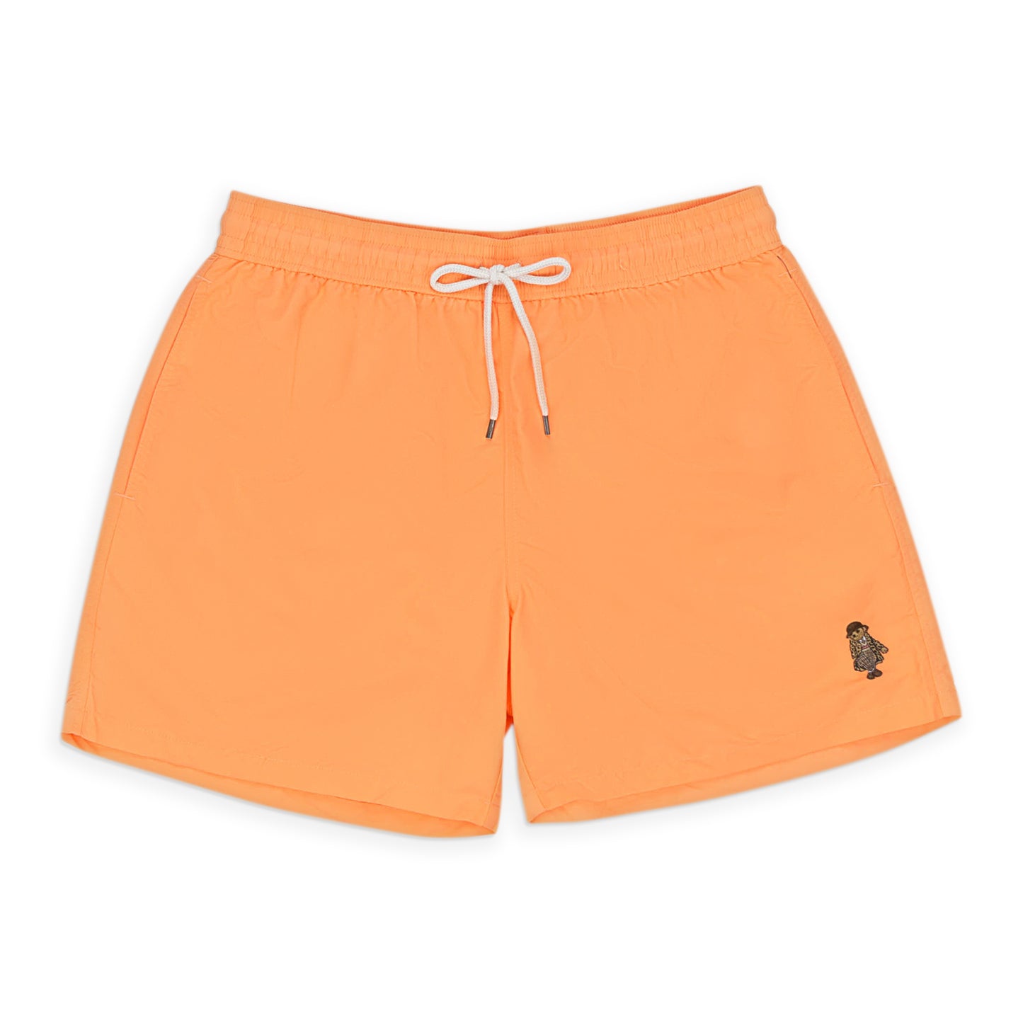 ENGLISH BEAR ORANGE SWIM SHORT