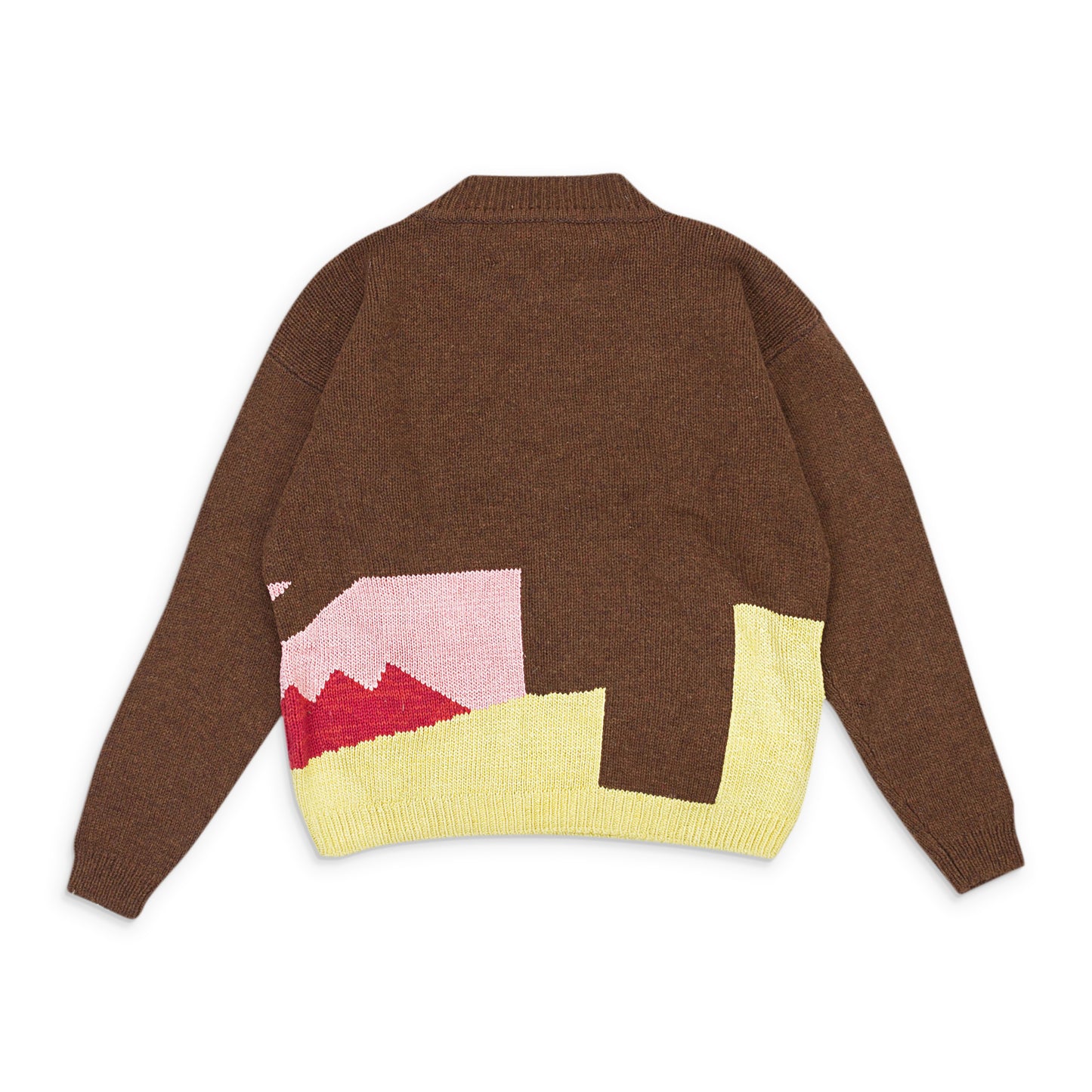 PABLO PICASSO BROWN SWEATER