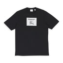 HORSE GRAHPIC BLACK T-SHIRT