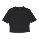 SCUBA CREW NECK TOP BLACK T-SHIRT