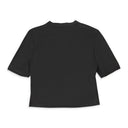 SCUBA CREW NECK TOP BLACK T-SHIRT