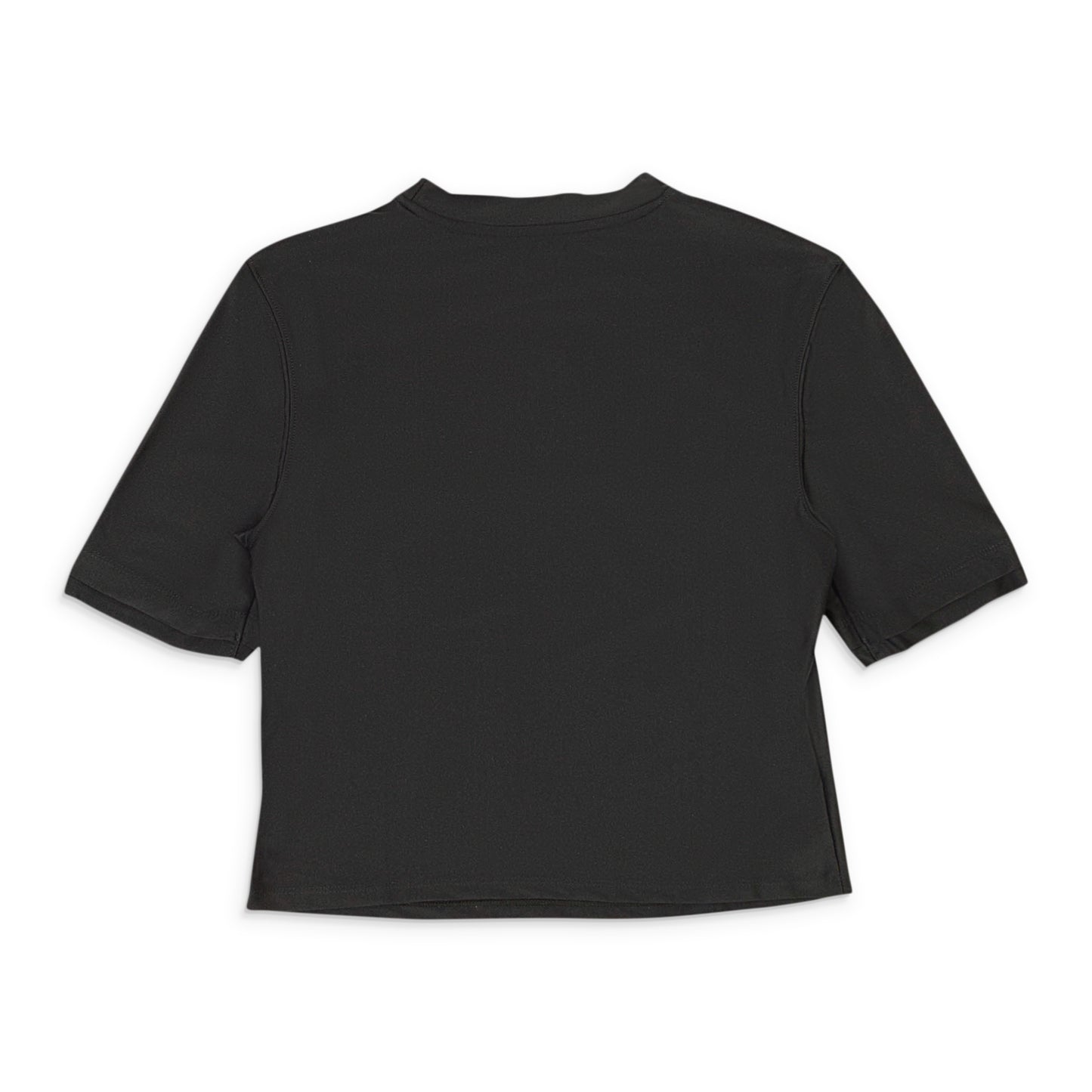 SCUBA CREW NECK TOP BLACK T-SHIRT