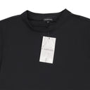 SCUBA CREW NECK TOP BLACK T-SHIRT