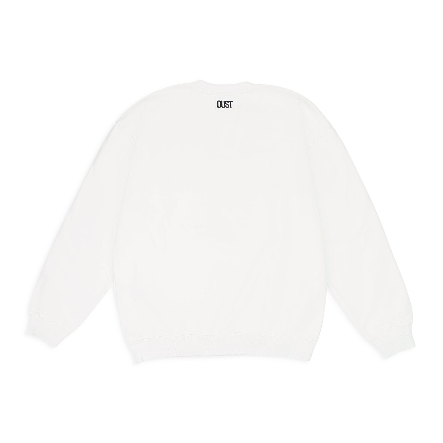 FACE W LSLEEVE WHITE T-SHIRT