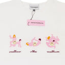 AFTERNOON DELIGHT WHITE T-SHIRT