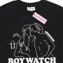 BOYWATCH LS BLACK T-SHIRT