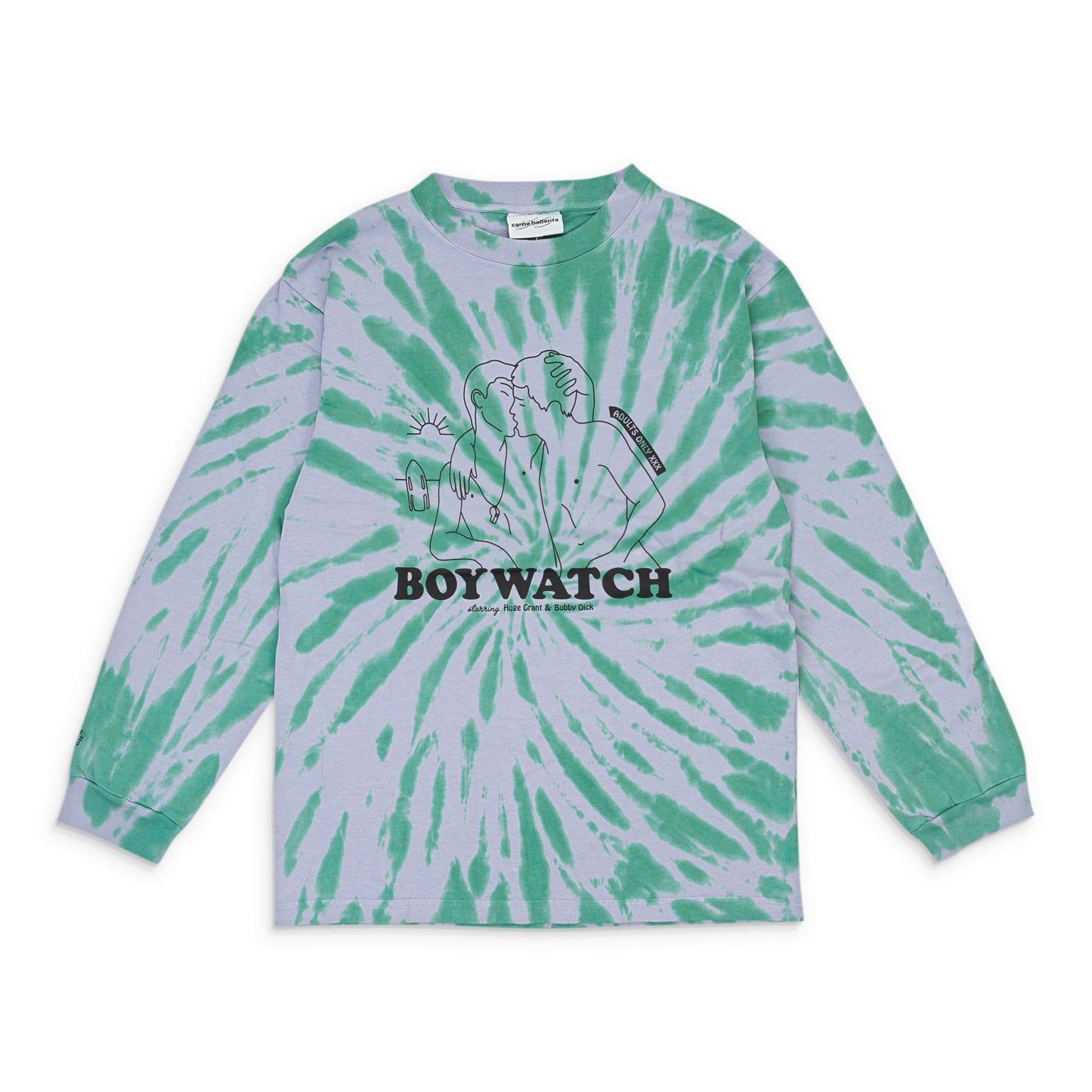 BOYWATCH LS MULTICOLOR T-SHIRT