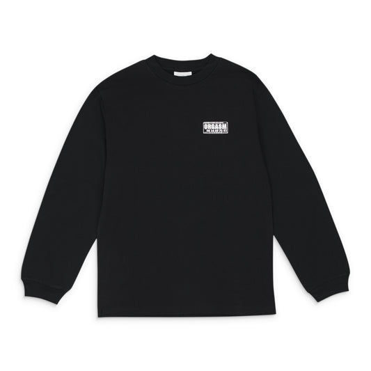 3615 CARNE LS BLACK T-SHIRT