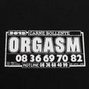 3615 CARNE LS BLACK T-SHIRT