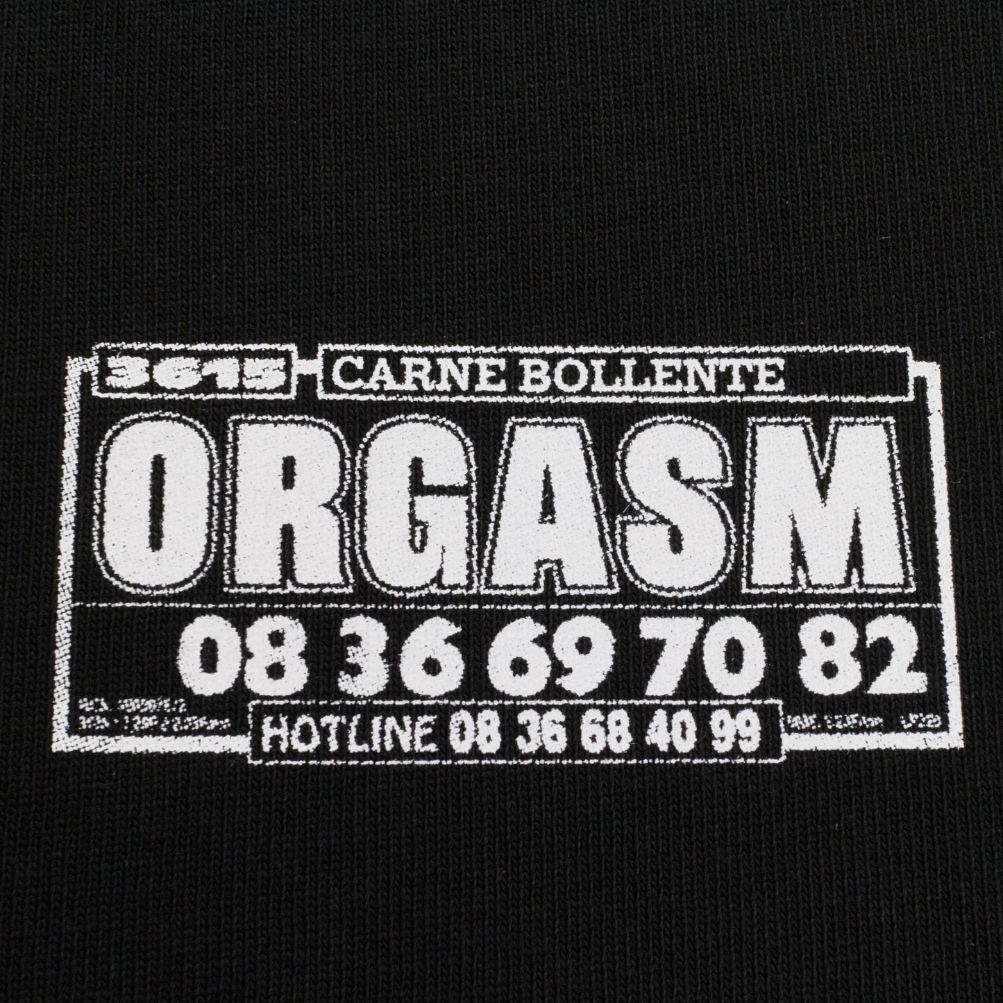 3615 CARNE LS BLACK T-SHIRT