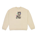 CALL ME BACK BEIGE SWEATSHIRT