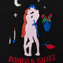 ROMEO IN JULIET BLACK T-SHIRT