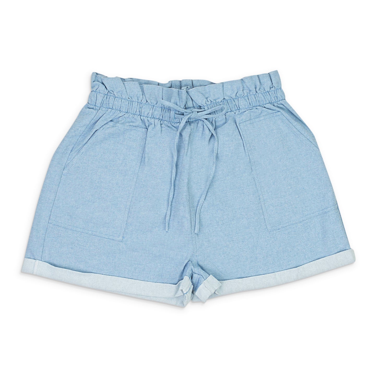 PAPERBAG BLUE SHORTS