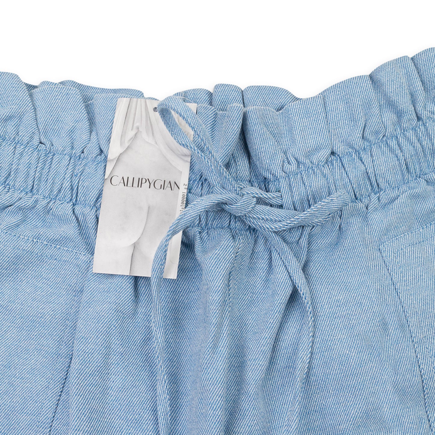 PAPERBAG BLUE SHORTS