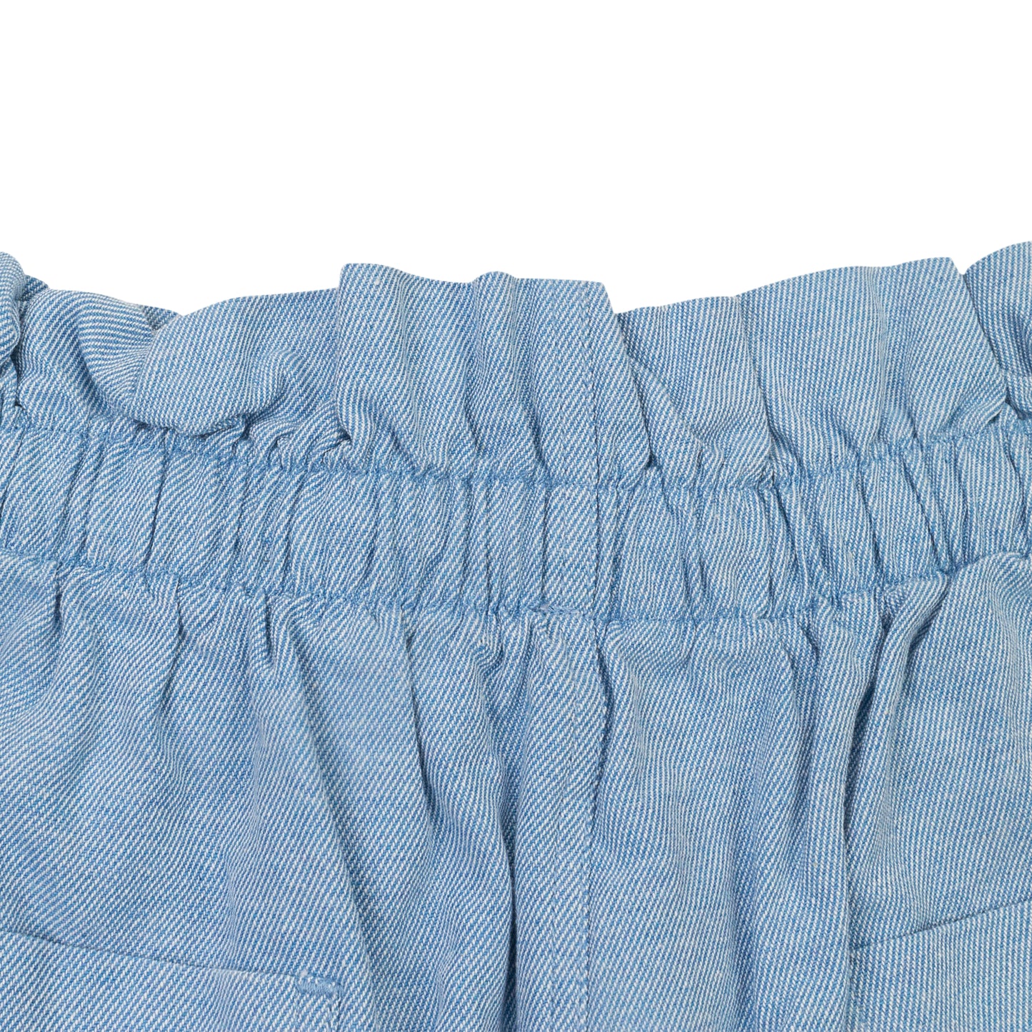 PAPERBAG BLUE SHORTS