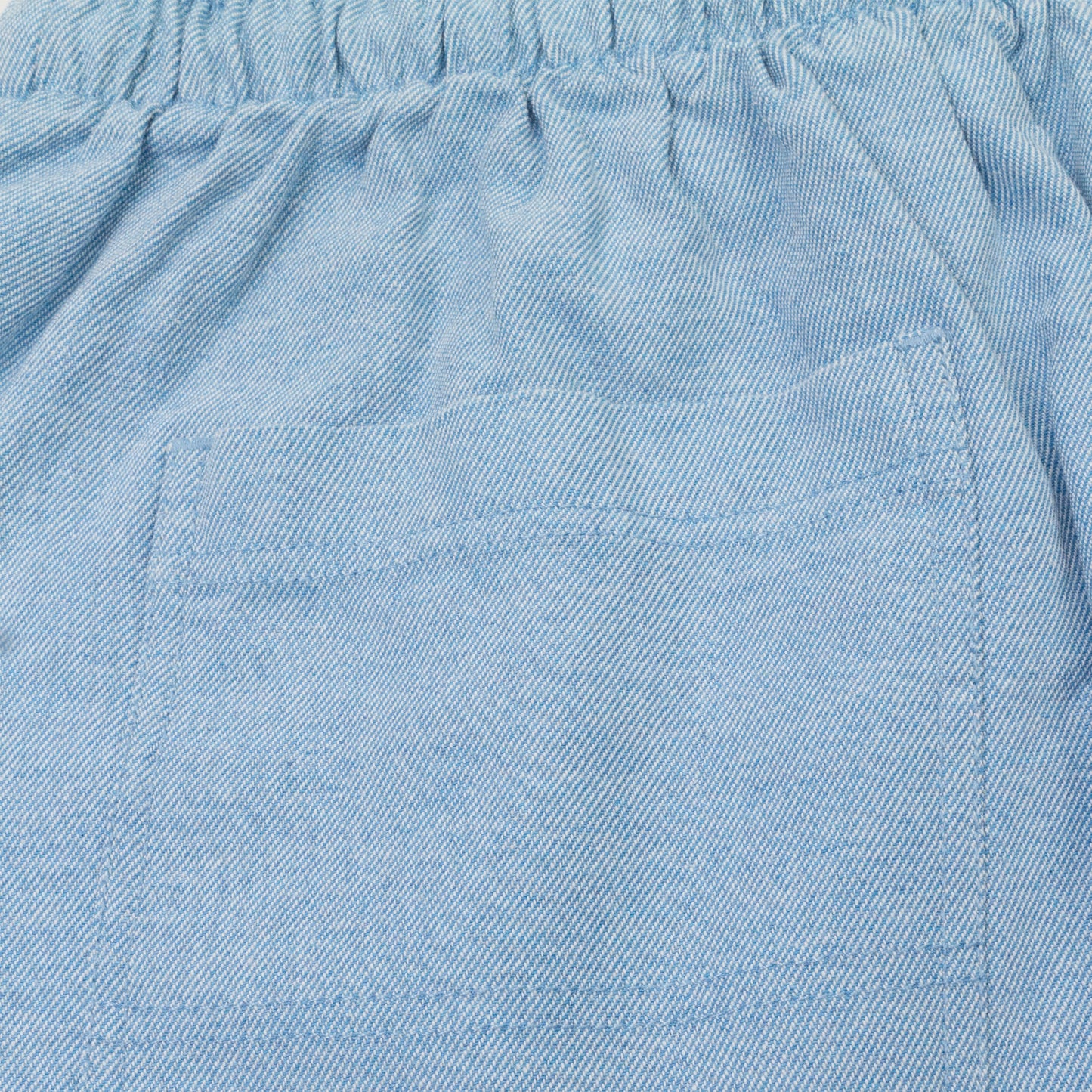 PAPERBAG BLUE SHORTS