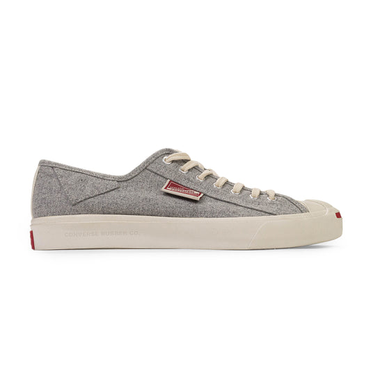 FOOTPATROL JACK PURCELL GRAY LOW-TOP SNEAKERS