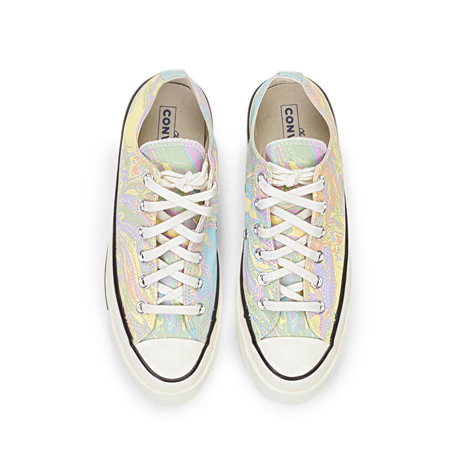 CHUCK 70'S OX MULTICOLOR LOW-TOP SNEAKERS