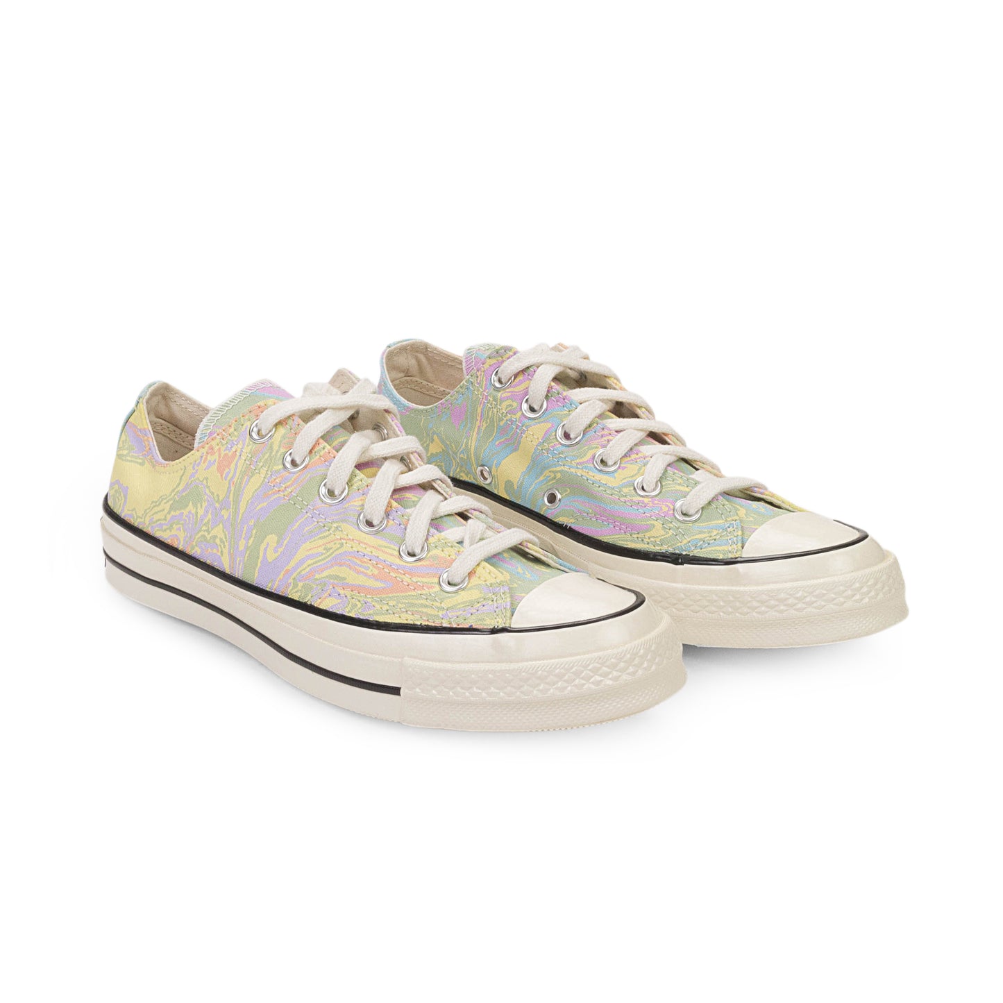 CHUCK 70'S OX MULTICOLOR LOW-TOP SNEAKERS